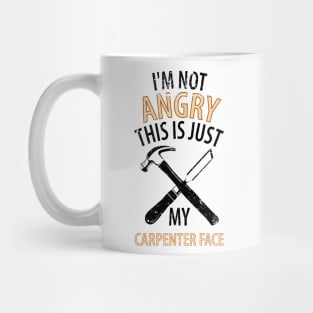 Wood Carpenter Joiner Woodcutter Craftsman Mug